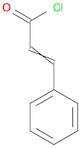 2-Propenoyl chloride, 3-phenyl-