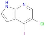 1H-Pyrrolo[2,3-b]pyridine, 5-chloro-4-iodo-