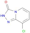 1,2,4-Triazolo[4,3-a]pyridin-3(2H)-one, 8-chloro-