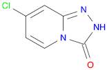 1,2,4-Triazolo[4,3-a]pyridin-3(2H)-one, 7-chloro-