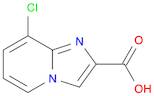 IMidazo[1,2-a]pyridine-2-carboxylic acid, 8-chloro-
