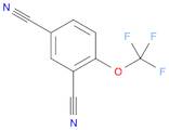 1,3-Benzenedicarbonitrile, 4-(trifluoromethoxy)-