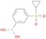 Boronic acid, B-[3-(cyclopropylsulfonyl)phenyl]-