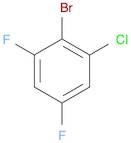 Benzene, 2-bromo-1-chloro-3,5-difluoro-