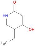 2-Piperidinone, 5-ethyl-4-hydroxy-