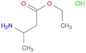 Butanoic acid, 3-amino-, ethyl ester, hydrochloride (1:1)