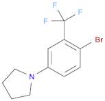 Pyrrolidine, 1-[4-bromo-3-(trifluoromethyl)phenyl]-