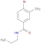 Benzamide, 4-bromo-3-methyl-N-propyl-
