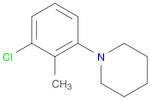 Piperidine, 1-(3-chloro-2-methylphenyl)-