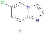 1,2,4-Triazolo[4,3-a]pyridine, 6-chloro-8-fluoro-