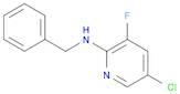 2-Pyridinamine, 5-chloro-3-fluoro-N-(phenylmethyl)-