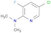 2-Pyridinamine, 5-chloro-3-fluoro-N,N-dimethyl-