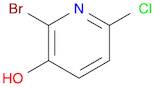 3-Pyridinol, 2-bromo-6-chloro-