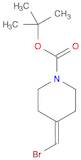 1-Piperidinecarboxylic acid, 4-(bromomethylene)-, 1,1-dimethylethyl ester