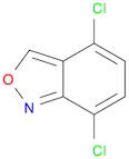 2,1-Benzisoxazole, 4,7-dichloro-