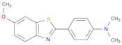 Benzenamine, 4-(6-methoxy-2-benzothiazolyl)-N,N-dimethyl-