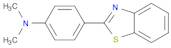 Benzenamine, 4-(2-benzothiazolyl)-N,N-dimethyl-