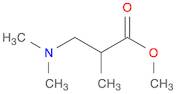 Propanoic acid, 3-(dimethylamino)-2-methyl-, methyl ester