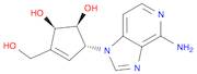 3-Cyclopentene-1,2-diol, 5-(4-amino-1H-imidazo[4,5-c]pyridin-1-yl)-3-(hydroxymethyl)-, (1S,2R,5R)-