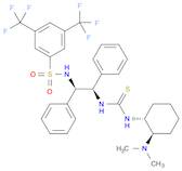 Benzenesulfonamide, N-[(1R,2R)-2-[[[[(1R,2R)-2-(dimethylamino)cyclohexyl]amino]thioxomethyl]amino]-1,2-diphenylethyl]-3,5-bis(trifluoromethyl)-
