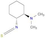 Cyclohexanamine, 2-isothiocyanato-N,N-dimethyl-, (1R,2R)-
