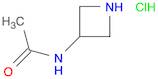 Acetamide, N-3-azetidinyl-, hydrochloride (1:1)