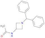 Acetamide, N-[1-(diphenylmethyl)-3-azetidinyl]-