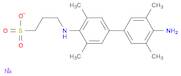1-Propanesulfonic acid, 3-[(4'-amino-3,3',5,5'-tetramethyl[1,1'-biphenyl]-4-yl)amino]-, sodium salt (1:1)