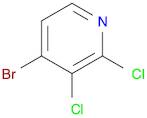 Pyridine, 4-bromo-2,3-dichloro-