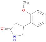 2-Pyrrolidinone, 4-(2-methoxyphenyl)-
