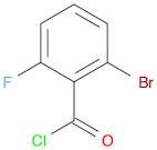 Benzoyl chloride, 2-bromo-6-fluoro-