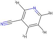 3-Pyridine-2,4,5,6-d4-carbonitrile