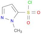 1H-Pyrazole-5-sulfonyl chloride, 1-methyl-