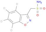 1,2-Benzisoxazole-4,5,6,7-d4-3-methanesulfonamide