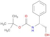 Carbamic acid, N-[(1R)-2-hydroxy-1-phenylethyl]-, 1,1-dimethylethyl ester