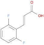2-Propenoic acid, 3-(2,6-difluorophenyl)-, (2E)-