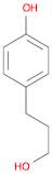 Benzenepropanol, 4-hydroxy-