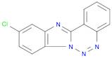 Benzimidazo[1,2-c][1,2,3]benzotriazine, 10-chloro-