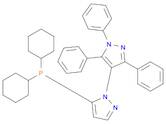 1,4'-Bi-1H-pyrazole, 5-(dicyclohexylphosphino)-1',3',5'-triphenyl-