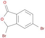 1(3H)-Isobenzofuranone, 3,5-dibromo-