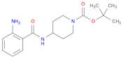 1-Piperidinecarboxylic acid, 4-[(2-aminobenzoyl)amino]-, 1,1-dimethylethyl ester