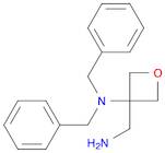 3-Oxetanemethanamine, 3-[bis(phenylmethyl)amino]-
