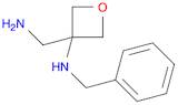 3-Oxetanemethanamine, 3-[(phenylmethyl)amino]-