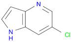 1H-Pyrrolo[3,2-b]pyridine, 6-chloro-