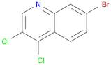 Quinoline, 7-bromo-3,4-dichloro-