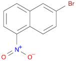 Naphthalene, 6-bromo-1-nitro-