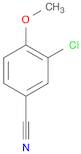 Benzonitrile, 3-chloro-4-methoxy-