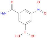 Boronic acid, [3-(aminocarbonyl)-5-nitrophenyl]- (9CI)