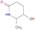2-Piperidinone, 5-hydroxy-6-methyl-