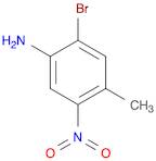 Benzenamine, 2-bromo-4-methyl-5-nitro-